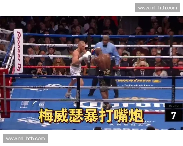 跨界印钞机：揭秘梅威瑟vs嘴炮的“10亿美金”分钱艺术